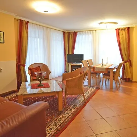 Duenenschloss - 02-14 Inkl Strandkorb 公寓 Ostseebad Kühlungsborn