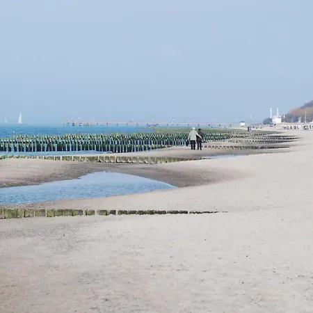 公寓 Duenenschloss - 02-14 Inkl Strandkorb