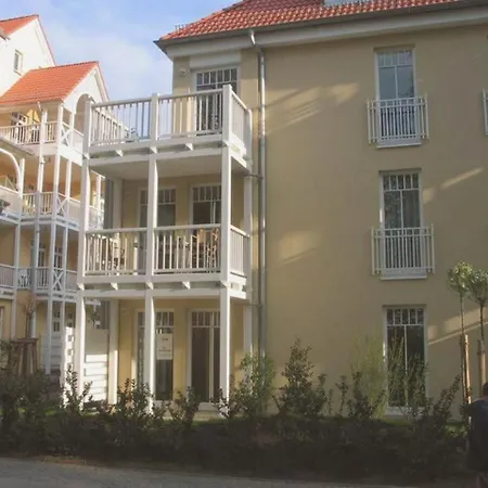 Duenenschloss - 02-14 Inkl Strandkorb * Ostseebad Kühlungsborn