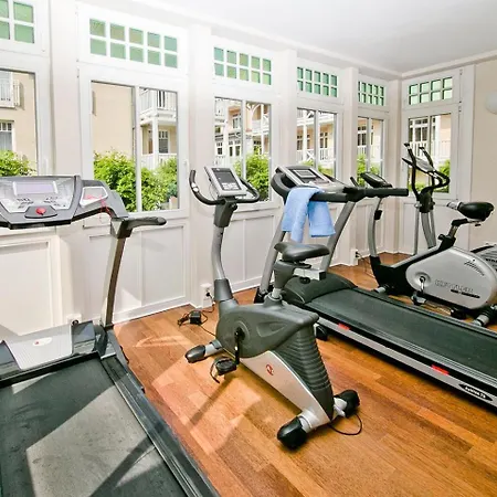 Duenenschloss - 02-14 Inkl Strandkorb * Ostseebad Kühlungsborn