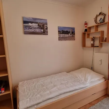 Duenenschloss - 02-14 Inkl Strandkorb Lägenhet Ostseebad Kühlungsborn