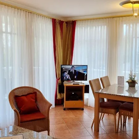 Duenenschloss - 02-14 Inkl Strandkorb Ostseebad Kühlungsborn