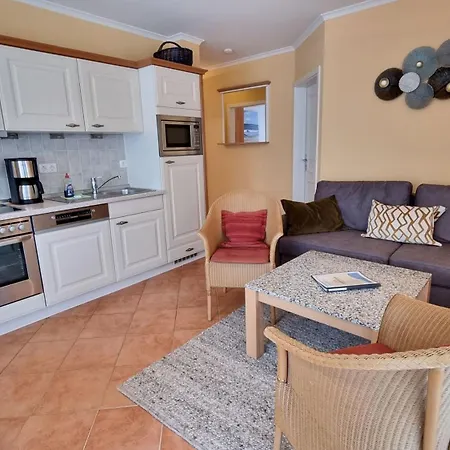 Duenenschloss - 02-14 Inkl Strandkorb * Ostseebad Kühlungsborn