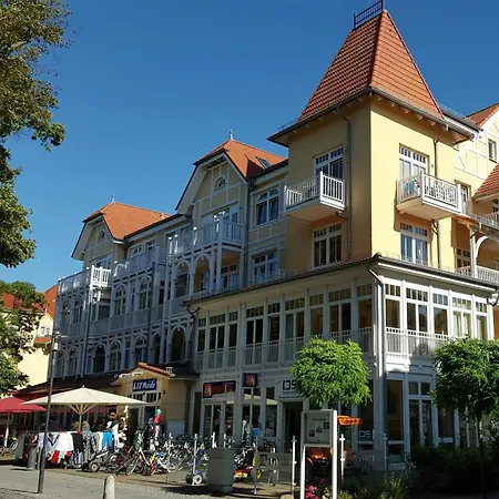 Duenenschloss - 02-14 Inkl Strandkorb * Ostseebad Kühlungsborn